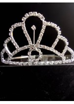 Корони за коса с белгийски кристали- Queen Betty